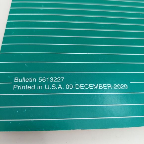 Cummins Owner's Manual B6.7 CM2450 B155B 2020 Edition Engine Maintenance Parts - Picture 12 of 16